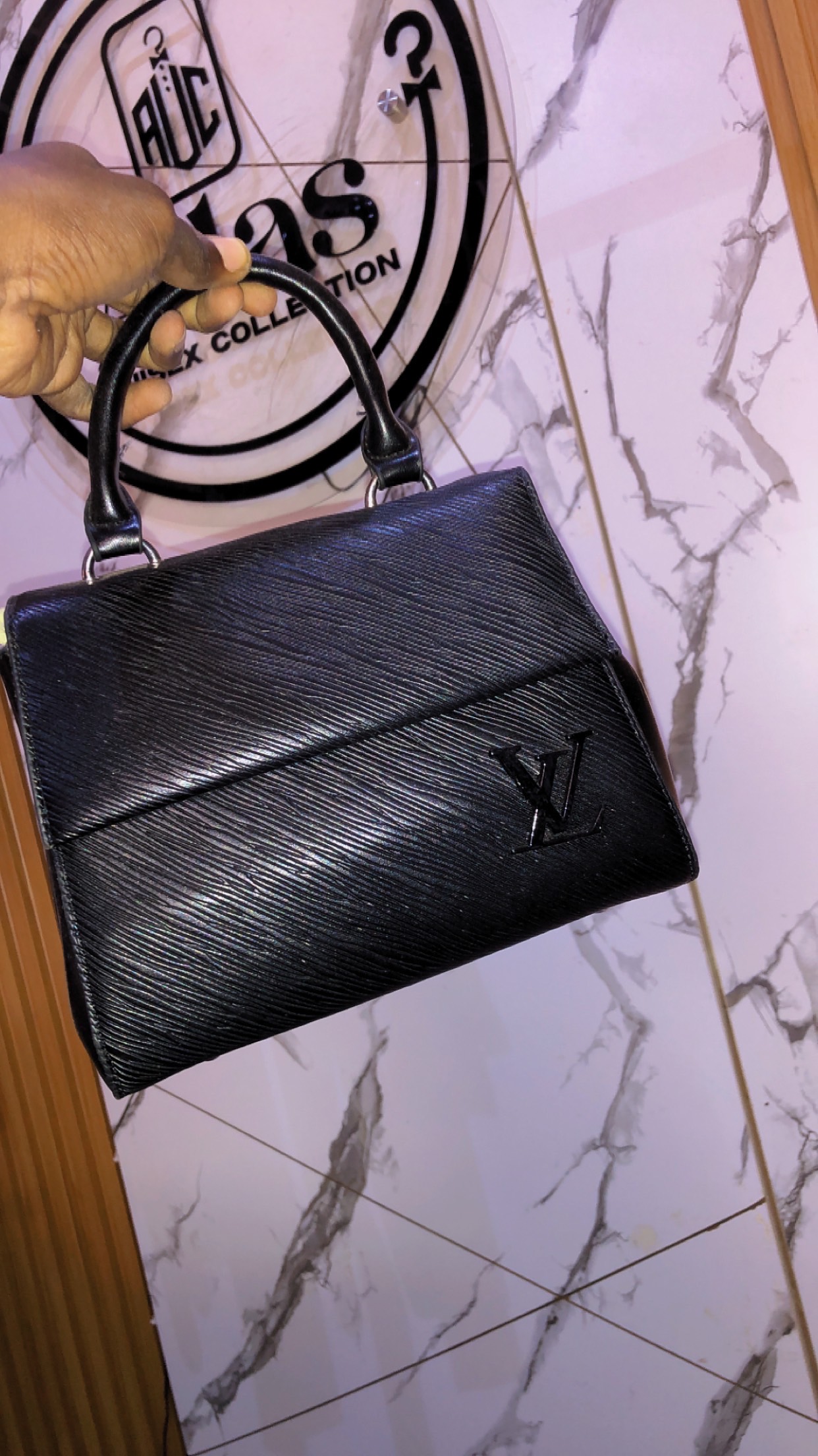 Louis Vuitton black bag